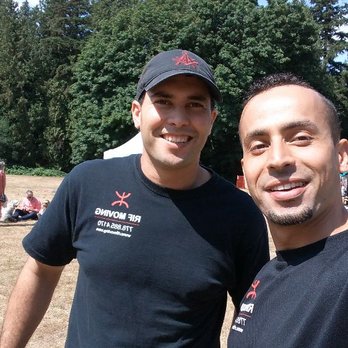 RIF Moving - Sunshine and Smiles, after a long day . - Movers Near Me - Burnaby, British Columbia RIF Moving - Sunshine and Smiles, after a long day . - Movers Near Me - Burnaby, British Columbia