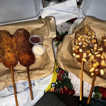 Crispy Streets - two baskets of fried food - Food Trucks Near Me - Miami, Florida