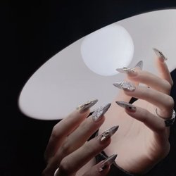 Nail Club 20 - Gel X extension with design.
Please call or text us at 626-316 -9903 for an appointment. Check us on Instagram: Nailclub20