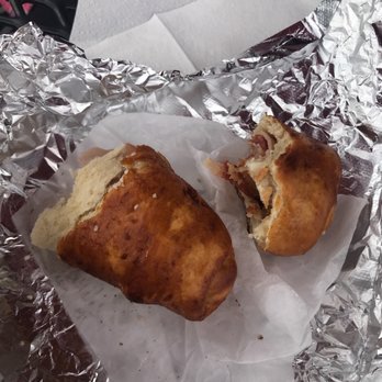Immergut Hand-Rolled Soft Pretzels - Ham and cheese pretzel wrap - New American Near Me - Intercourse, Pennsylvania