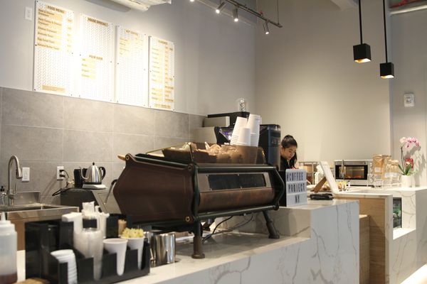 Academy at Coffee Project NY by null
