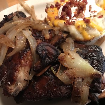 Texas Roadhouse - Ribs and loaded mashed potatoes - Steakhouses Near Me - Gainesville, Florida Texas Roadhouse - Ribs and loaded mashed potatoes - Steakhouses Near Me - Gainesville, Florida