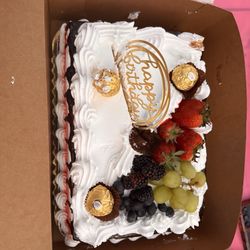 El Mercado Fresco - Tres Leche Cake