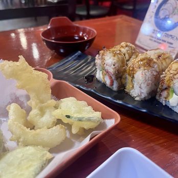 Tako Sushi - Tempura veggies, # White Horse baked roll - Sushi Bars Near Me - Las Vegas, Nevada