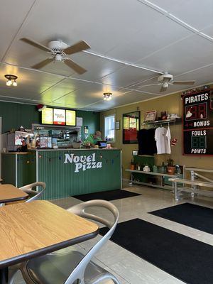 Novel Pizza Cafe by null