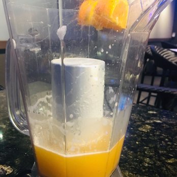 Topgolf - Solid in middle of beer pitcher resulting in less liquid volume... - Golf Near Me - Roseville, California Topgolf - Solid in middle of beer pitcher resulting in less liquid volume... - Golf Near Me - Roseville, California