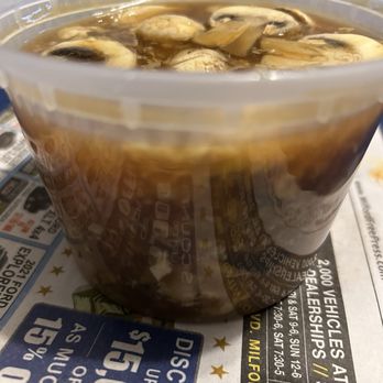 Lin's Garden - Small Hot and Sour Soup - Chinese Near Me - Milford, Massachusetts Lin's Garden - Small Hot and Sour Soup - Chinese Near Me - Milford, Massachusetts