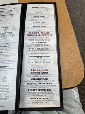 Menu photo 3 Roosters Restaurant Pendleton, OR