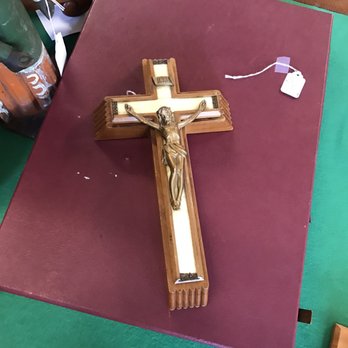 Antique Maison - When your Jesus piece can't bring you peace, you can get another one. - Antiques Near Me - Bay Saint Louis, Mississippi