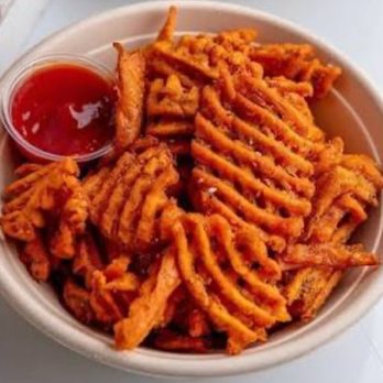 Hummus Republic - Sweet Potato fries, Healthy & Yummy - Mediterranean Near Me - Bel Air, Maryland Hummus Republic - Sweet Potato fries, Healthy & Yummy - Mediterranean Near Me - Bel Air, Maryland