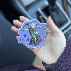 Pie Ranch - Sticker