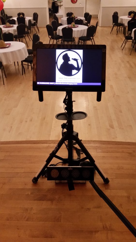 Dave The Karaoke Guy Logo