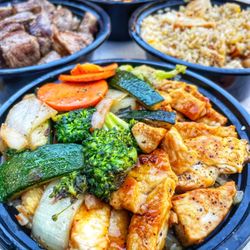 Habachihana Grill - Chicken bowl