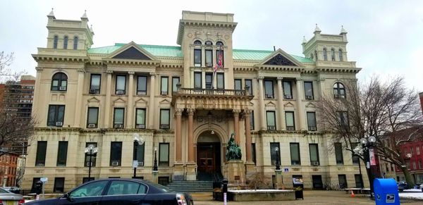 Jersey City City Hall by null