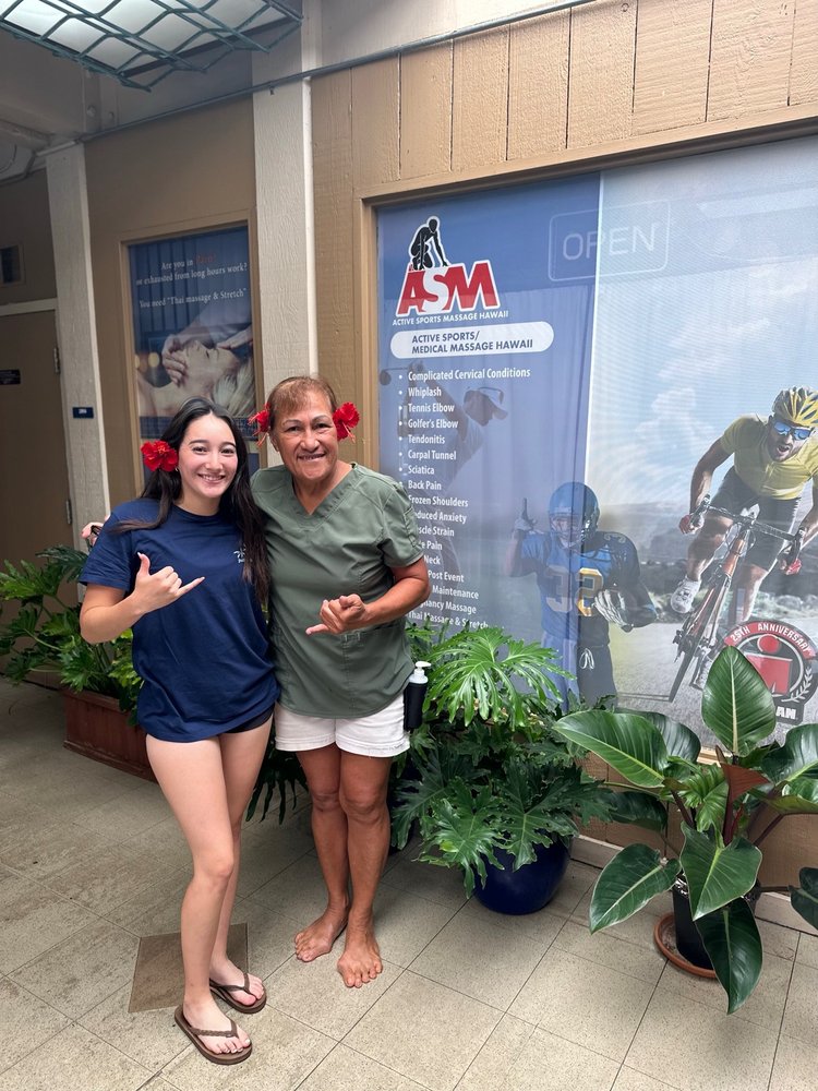 Active Sports Massage Hawaii