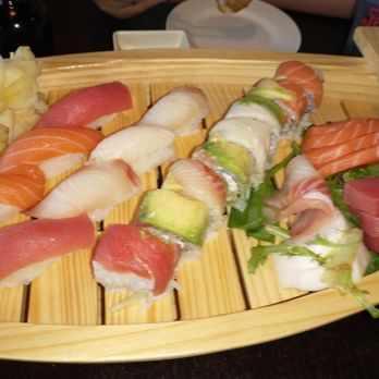 KOBE Steak & Sushi - Sushi Boat for Two - Sushi Bars Near Me - Kalispell, Montana KOBE Steak & Sushi - Sushi Boat for Two - Sushi Bars Near Me - Kalispell, Montana