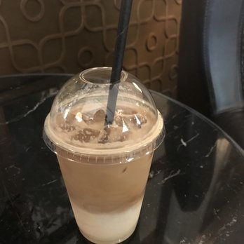 Burr & Co - Iced Bailey's Latte - Coffee & Tea Near Me - Edinburgh, EDH