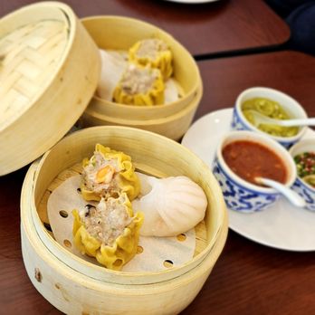 What A Meals - Shumai and shrimp dumpling - Thai Near Me - Half Moon Bay, California What A Meals - Shumai and shrimp dumpling - Thai Near Me - Half Moon Bay, California