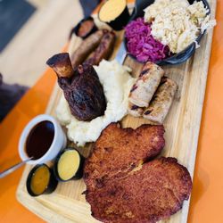 Krause's Cafe - Munich Platter