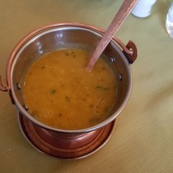 Chez Bilia - Lentil Soup at Chez Bilia