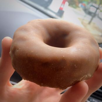 Coffeebar - This GLUTEN FREE DONUT was just okay. The texture was strange, as expected, but the flavor was also a tad too sweet. - Coffee & Tea Near Me - Reno, Nevada