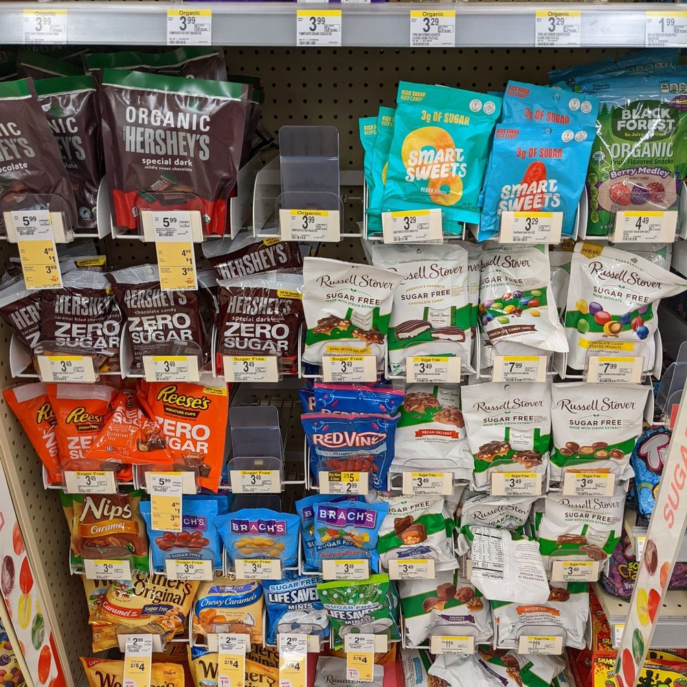 Walgreens - Sugar-free chocolates and candies - Drugstores Near Me - Eagan, Minnesota Walgreens - Sugar-free chocolates and candies - Drugstores Near Me - Eagan, Minnesota