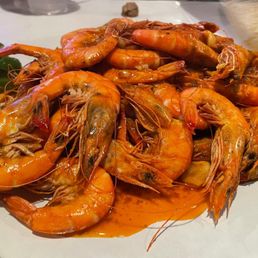 Mild shebang shrimp Mild shebang shrimp