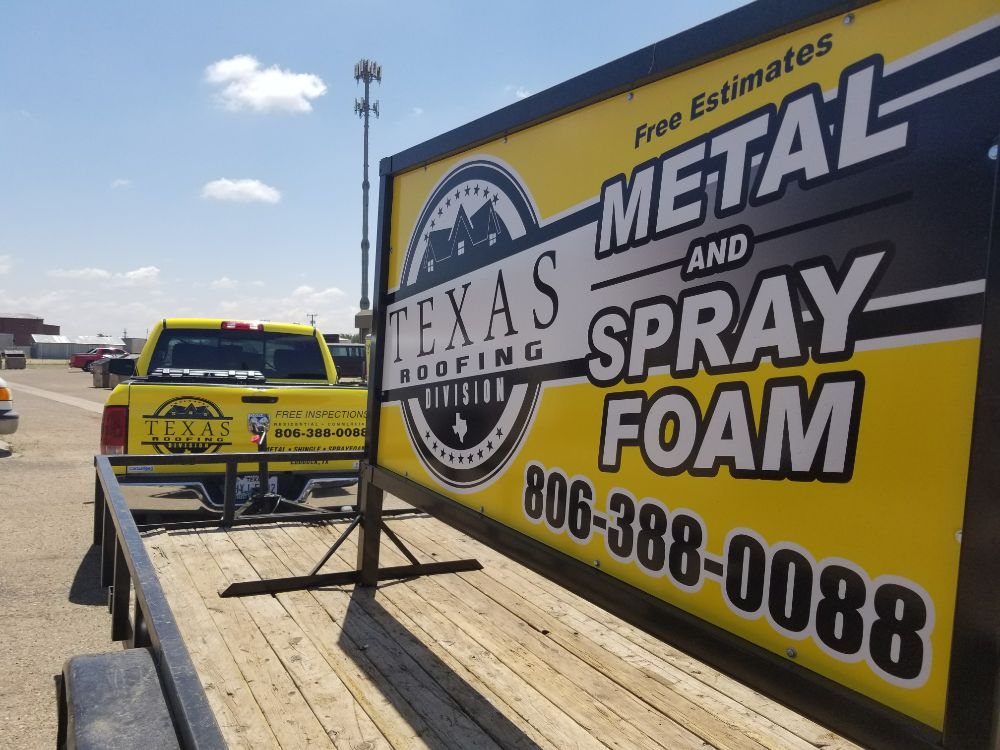 Slide of Texas Roofing Division