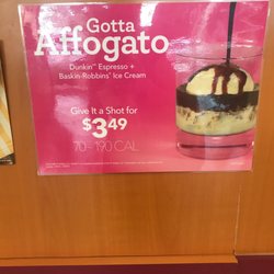 Baskin-Robbins - Dunkin Donuts / Baskin Robbins Affogato