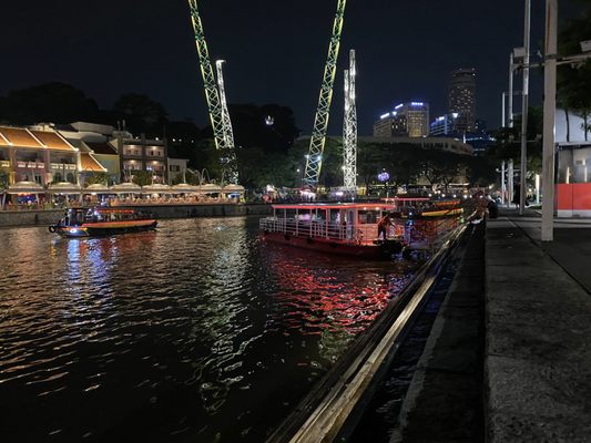 Clarke Quay by null