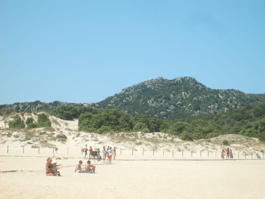 Su Giudeu Beach by null