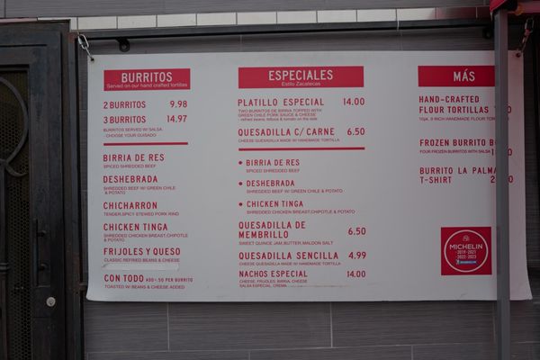 Burritos La Palma by null