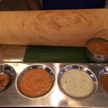 Chennai Cafe - Paper dosa - really good - Indian Near Me - Frisco, Texas Chennai Cafe - Paper dosa - really good - Indian Near Me - Frisco, Texas