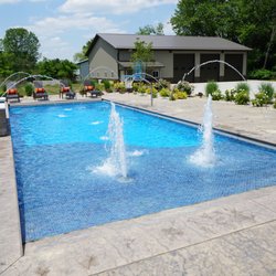 Thursday Pools LLC - Swimming Pool  The Grace Real Beach Entry