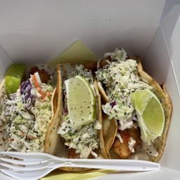 Fish Tacos