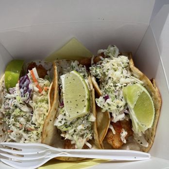 The FishMongers - Fish tacos! - Fish & Chips Near Me - Hammond, Oregon The FishMongers - Fish tacos! - Fish & Chips Near Me - Hammond, Oregon
