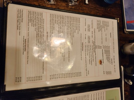 Menu photo 2 Pino's Restaurant & Pizza Lawrenceville, VA Menu photo 2 Pino's Restaurant & Pizza Lawrenceville, VA