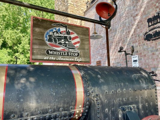 Whistle Stop at The American Cafe by null