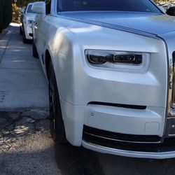 The Biggest Limo - Rolls royce phantom & Ghost