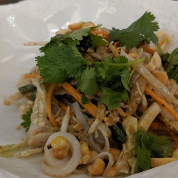 Vernick Fish - Calamari pad thai - Seafood Near Me - Philadelphia, Pennsylvania