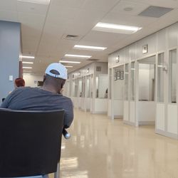 Social Security Administration - 8/8/2024 - It is crazy how empty the place seems.