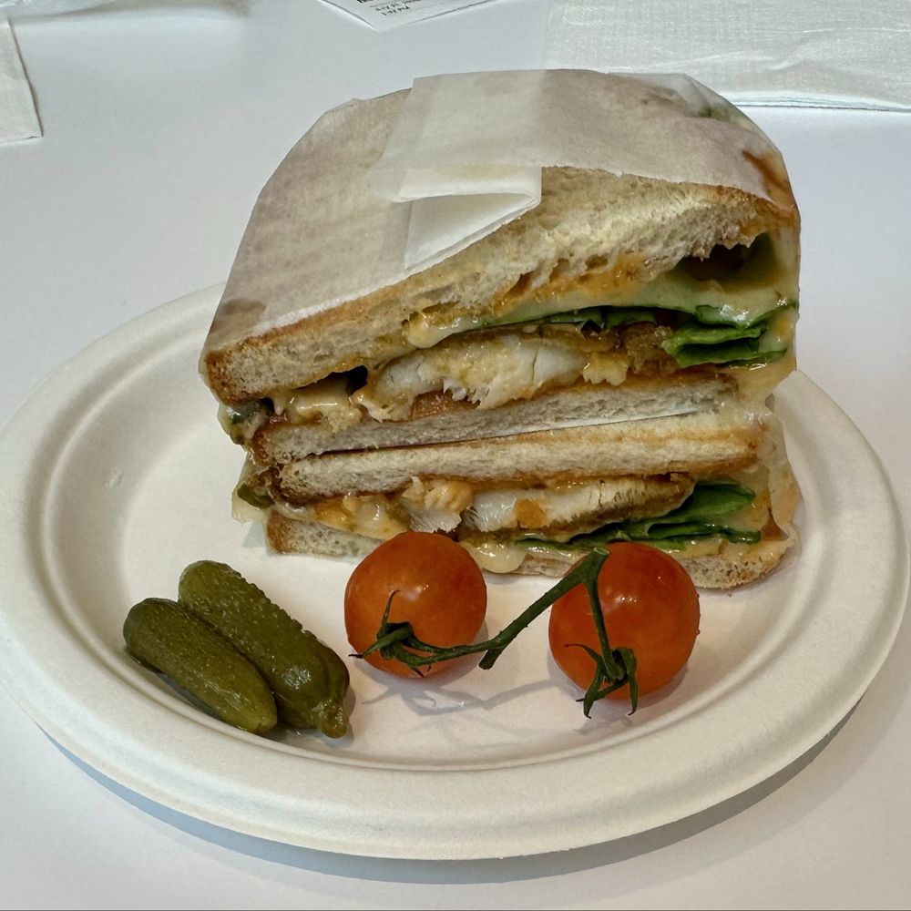 Unisphere Cafe By The August Tree - Panini sandwich - Cafes Near Me - Queens, New York