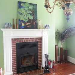 Olde Towne Chimney and Fireplace Sales - The Miracle Opel! Have to ask us why its called this. Heats an old historic home.