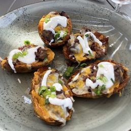 Potato skins