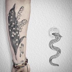 Iron Eel Tattoo