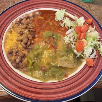 Duran's Station - Cheese enchiladas - New Mexican Cuisine Near Me - Albuquerque, New Mexico