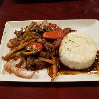 Las Brasas - Lomo Saltado - Latin American Near Me - Decatur, Georgia Las Brasas - Lomo Saltado - Latin American Near Me - Decatur, Georgia