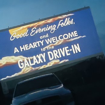 Galaxy Drive In Theatre - Cinema Near Me - Ennis, Texas