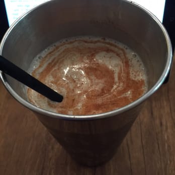 Four Ate Five - banana honey cinnamon smoothie - Coffee & Tea Near Me - Surry Hills, NSW