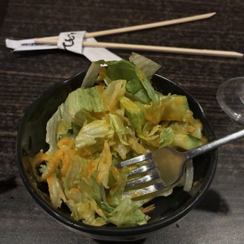 Poseidon Oyster Sushi Bar - Salad - Sushi Bars Near Me - New Orleans, Louisiana